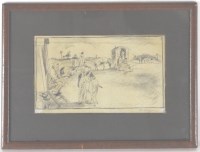Lot 465 - Jules Pascin (1885-1930) Caravans and donkeys,...