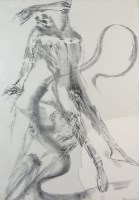 Lot 477 - Dame Elisabeth Frink RA (1930-1993) Spinning...