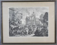 Lot 482 - After William Hogarth (1697-1764) 'Take me to...