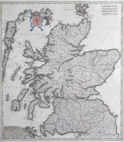 Lot 486 - F de Wit (Dutch school, 17th century) Map of...