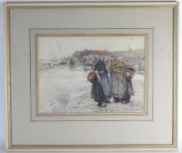 Lot 488 - Dudley Hardy (1865-1922) The Gossips, signed...