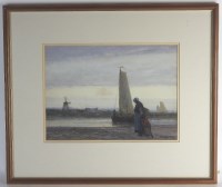 Lot 489 - Dudley Hardy (1865-1922) Mother and Child...