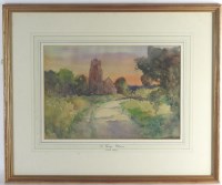 Lot 493 - Manner of Sir George Clausen Rural landscape...