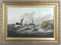 Lot 508 - British school, early 20th century Fishing...