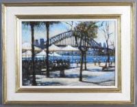 Lot 510 - Clive McCartney (B.1960) Sydney Harbour Bridge,...