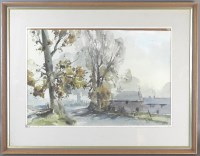 Lot 516 - James Longueville (B.1942) Autumn Morning,...