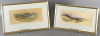 Lot 526 - Thomas James Soper (Exh.1880-92) A pair of...