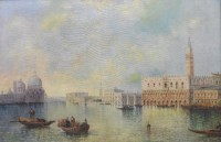 Lot 527 - William Meadows (1825-1901) Venice, signed...