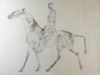 Lot 530 - Dame Elisabeth Frink RA (1930-1993) Resting...