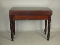 Lot 543 - A Victorian mahogany bagatelle table, 19th...