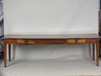 Lot 619 - A French provincial fruitwood farm house...