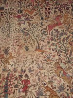 Lot 69 - An early 20th century Tabriz style carpet,...