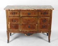 Lot 83 - An early 20th century Louis XV style rouge...