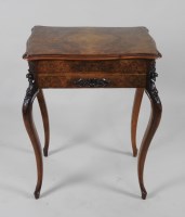 Lot 86 - A 19th century Austrian burr walnut veneered...