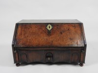 Lot 133 - An 18th century & later walnut table top...