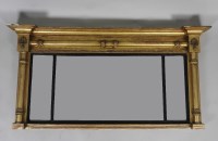 Lot 251 - A Regency giltwood and gesso landscape...