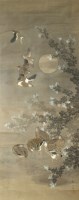 Lot 226 - Chinese School, 19th Century, nocturne with...