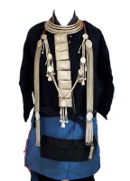 Lot 229 - A Chinese traditional costume, Hongtou Yao, in...