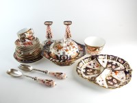 Lot 54 - A mixed collection of Royal Crown Derby Imari,...