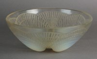 Lot 63 - A Rene Lalique 'Coquilles' pattern bowl, circa...
