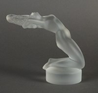 Lot 64 - A Lalique model of 'Chrysis' as a paperweight,...
