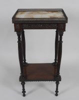 Lot 114 - A 19th century Louis XVI style mahogany...