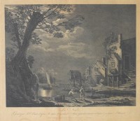 Lot 146 - After Jean Pillement A set of four prints...