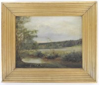 Lot 151 - Gabriel Guerrin (1869-1916) Rural river...