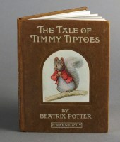 Lot 195 - POTTER, Beatrix, The Tale of Timmy Tiptoes....