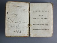 Lot 200 - THE RIVAL PUPILS; or, a new holiday gift for a...