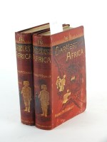 Lot 234 - STANLEY, Henry M. 'In Darkest Africa', 2 vols,...