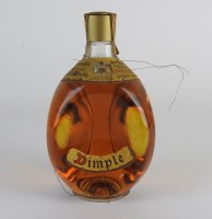 Lot 244 - A bottle of Dimple Old Blended Scotch Whiskey,...