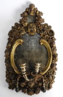 Lot 247 - An 18th century and later Rococo style...