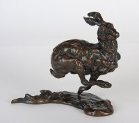 Lot 265 - Lucy Kinsella, contemporary British, bronze...