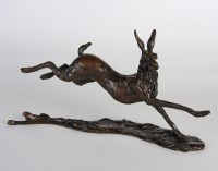 Lot 266 - Lucy Kinsella, contemporary British, bronze...