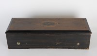 Lot 278 - A mid 19th century rosewood and marquetry...