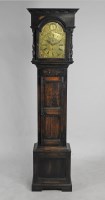 Lot 288 - An early 20th century eight day chiming...