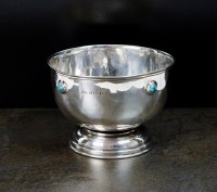 Lot 133 - A Liberty & Co silver pedestal bowl,...
