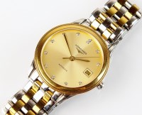 Lot 258 - A Gentleman's Longines Flagship Automatic...