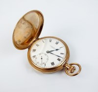 Lot 260 - A Gentleman's 9ct gold J.W. Benson full hunter...