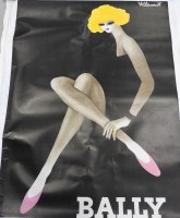 Lot 293 - Bernard Villemot (1911-1989) Bally lithograph...
