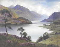 Lot 304 - Edward H Thompson (1879-1949) Thirlmere and...