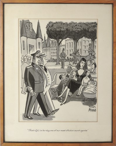 Lot 306 - Peter Arno (1904-1968) That's Q37, in her day...