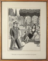 Lot 306 - Peter Arno (1904-1968) That's Q37, in her day...