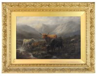 Lot 311 - William H Watson (British school, late...