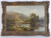 Lot 320 - Walter J Watson (1879-1979) On the Lledr,...