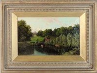Lot 324 - Robert Weir Allan (1852-1942) The Ferry Inn...