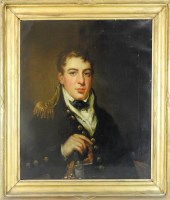 Lot 331 - Circle of John Opie (1761-1807) Portrait of a...