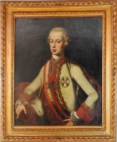 Lot 332 - Manner of Pompeo Batoni (1708-1787) Portrait...