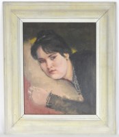 Lot 337 - Robin Craig Guthrie (1902-1971) Portrait of a...